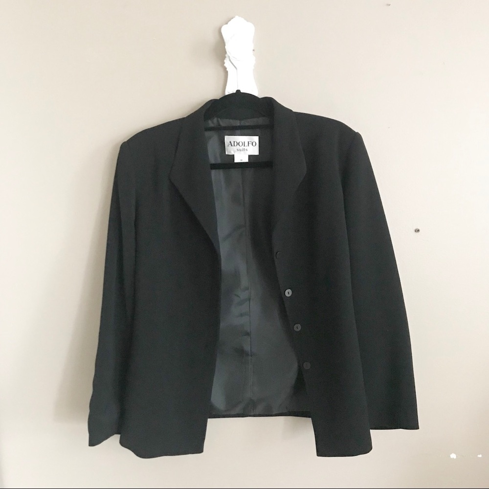 Black blazer